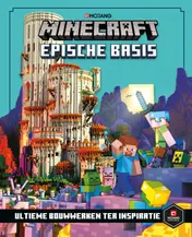 Omslag van Minecraft Epische Basis