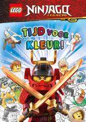 Omslag van LEGO NINJAGO - Tijd voor kleur!