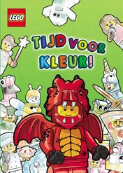 Omslag van LEGO Tijd voor kleur!