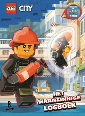 Omslag van LEGO CITY - Het waanzinnige logboek