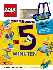 Omslag van Meesterbouwer in 5 minuten