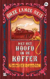 Omslag van Onze lange reis met het hoofd in de koffer