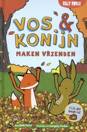 Omslag van Vos en Konijn maken vrienden
