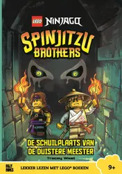 Omslag van LEGO NINJAGO - Spinjitzu Brothers - De schuilplaats van de duistere meester