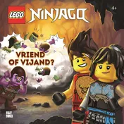 Omslag van Lego Ninjago - Vriend of vijand?