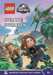 Omslag van LEGO Jurassic World - Operatie: Overleven