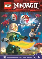 Omslag van Lego Ninjago: Ninja-gamers!