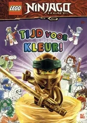 Omslag van Lego Ninjago Legacy Tijd voor kleur!