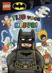 Omslag van LEGO Batman kleurboek
