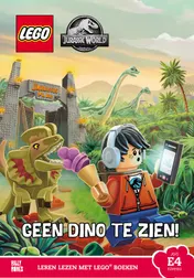 Omslag van LEGO Jurassic World - Geen dino te zien!