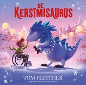 Omslag van De Kerstmisaurus - Prentenboek