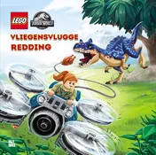 Omslag van LEGO Jurassic World - Vliegensvlugge redding