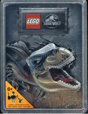 Omslag van LEGO Jurassic World - cadeaubox