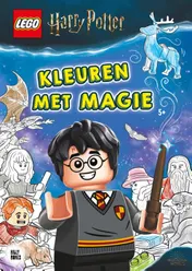 Omslag van LEGO Harry Potter - Kleuren met magie