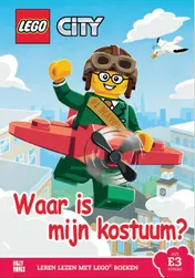 Omslag van LEGO City - Waar is mijn kostuum?