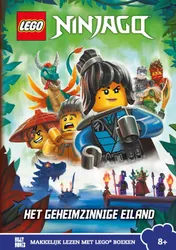 Omslag van LEGO NINJAGO - Het geheimzinnige eiland