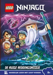 Omslag van LEGO NINJAGO - De ruige reddingsmissie