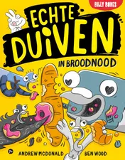 Omslag van Echte Duiven in broodnood