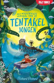 Omslag van Het mysterieuze verhaal van de tentakeljongen