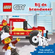 Omslag van LEGO City - Bij de brandweer