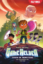 Omslag van Game Helden tegen de monsters