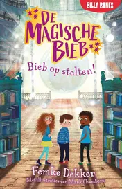 Omslag van Bieb op stelten
