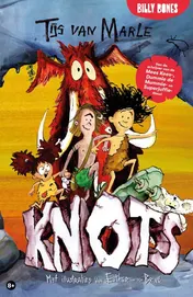Omslag van KNOTS - paperback