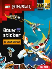 Omslag van LEGO - Bouw en sticker je eigen draak