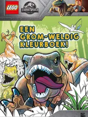 Omslag van Een grom-weldig kleurboek