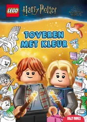 Omslag van LEGO Harry Potter - Toveren met kleur