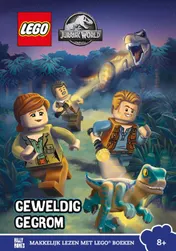 Omslag van LEGO Jurassic World - Geweldig gegrom