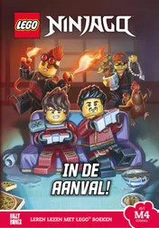 Omslag van Lego Ninjago-In de aanval!