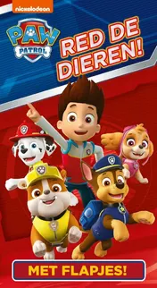 Omslag van Paw Patrol - Red de dieren!