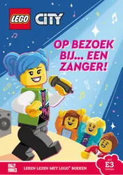 Omslag van Op bezoek bij... een zanger!