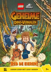 Omslag van LEGO Jurassic World - Geheime Dino-Verhalen - Red de eieren!