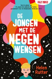 Omslag van De jongen met de negen wensen