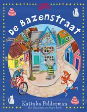 Omslag van De Bazenstraat