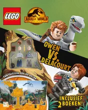 Omslag van LEGO Jurassic World - Owen vs Delacourt