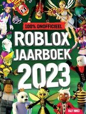 Omslag van Roblox Jaarboek - 2023