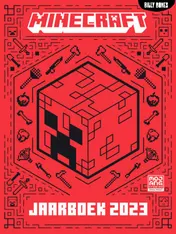 Omslag van Minecraft Jaarboek 2023