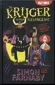 Omslag van De krijger in mijn kledingkast