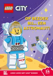 Omslag van Op bezoek bij... een astronaut!