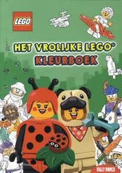 Omslag van Het vrolijke LEGO kleurboek