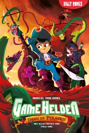 Omslag van Game Helden tegen de piraten