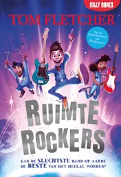 Omslag van Ruimterockers