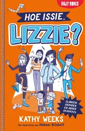 Omslag van Hoe issie, Lizzie? Slangen, sieraden en ander gesukkel