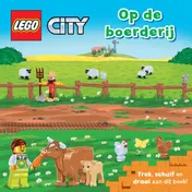 Omslag van Op de boerderij