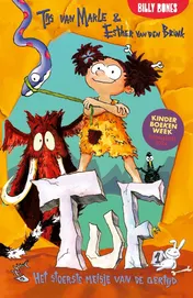 Omslag van Tuf, het stoerste meisje van de oertijd