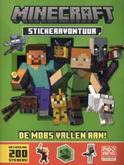 Omslag van De Mobs vallen aan!