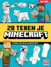 Omslag van Zo teken je Minecraft